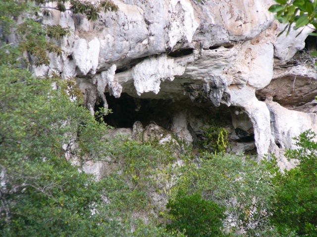high cave